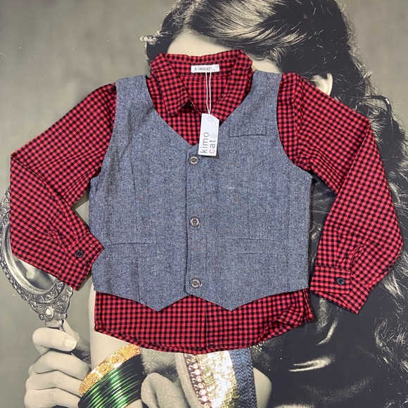 🎁Boys Suit .Shirt and Blazer - Picture 2 of 7